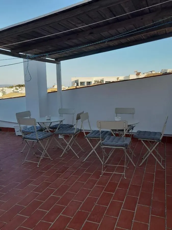 Sanpau Apartment Vejer de la Frontera