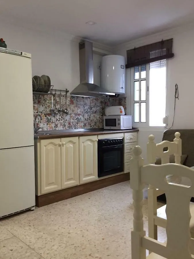 Sanpau Apartment Vejer de la Frontera Spain
